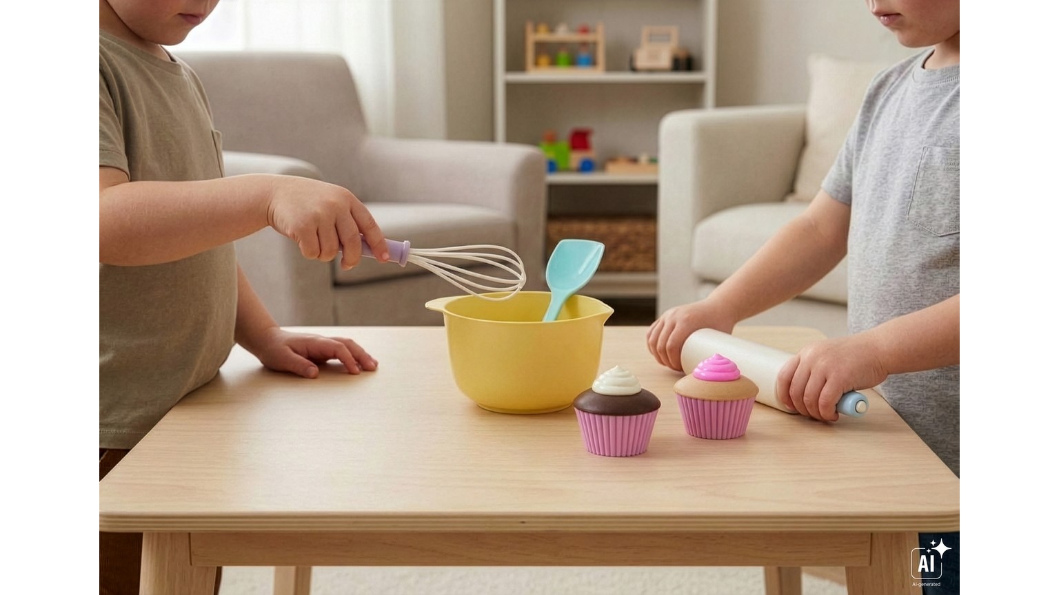 Fairytales Cupcake-Set 10-teilig